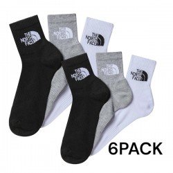 ΚΑΛΤΣΕΣ THE NORTH FACE - ΠΑΚΕΤΟ 6 ΤΕΜΑΧΙΩΝ - F12