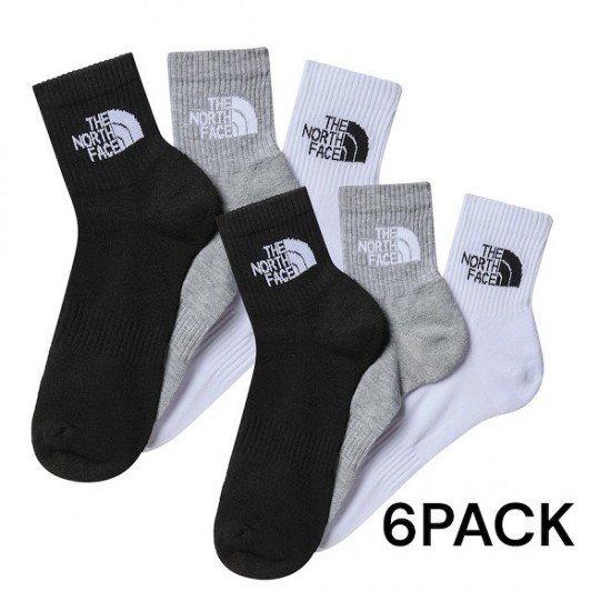 ΚΑΛΤΣΕΣ THE NORTH FACE - ΠΑΚΕΤΟ 6 ΤΕΜΑΧΙΩΝ - F12