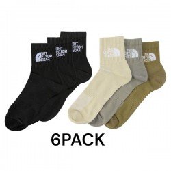 ΚΑΛΤΣΕΣ THE NORTH FACE - ΠΑΚΕΤΟ 6 ΤΕΜΑΧΙΩΝ - F15