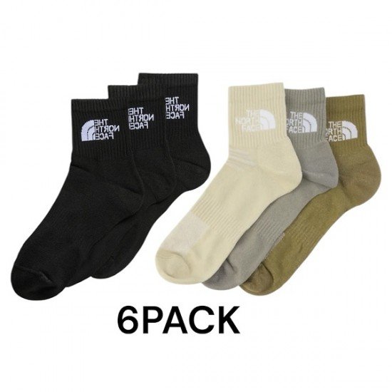 ΚΑΛΤΣΕΣ THE NORTH FACE - ΠΑΚΕΤΟ 6 ΤΕΜΑΧΙΩΝ - F15