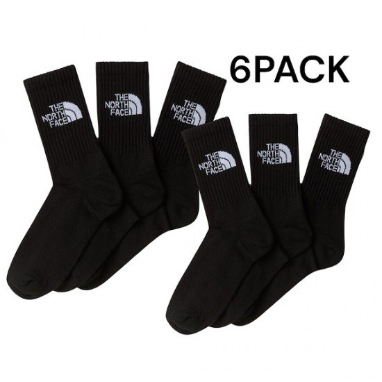 ΚΑΛΤΣΕΣ THE NORTH FACE - ΠΑΚΕΤΟ 6 ΤΕΜΑΧΙΩΝ - F16