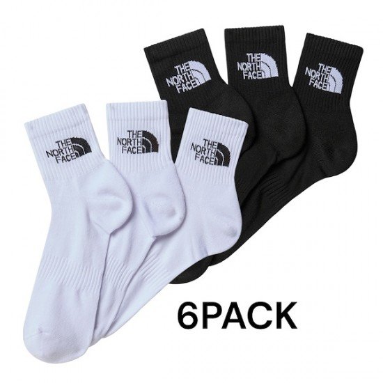 ΚΑΛΤΣΕΣ THE NORTH FACE - ΠΑΚΕΤΟ 6 ΤΕΜΑΧΙΩΝ - F17