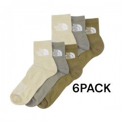 ΚΑΛΤΣΕΣ THE NORTH FACE - ΠΑΚΕΤΟ 6 ΤΕΜΑΧΙΩΝ - F20