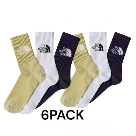ΚΑΛΤΣΕΣ THE NORTH FACE - ΠΑΚΕΤΟ 6 ΤΕΜΑΧΙΩΝ - F21