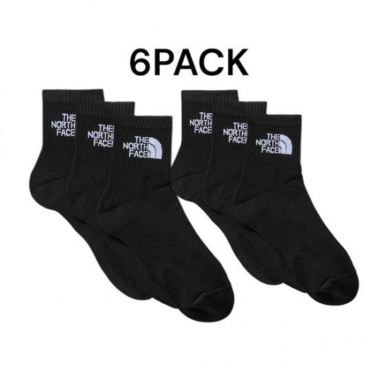 ΚΑΛΤΣΕΣ THE NORTH FACE - ΠΑΚΕΤΟ 6 ΤΕΜΑΧΙΩΝ - F22