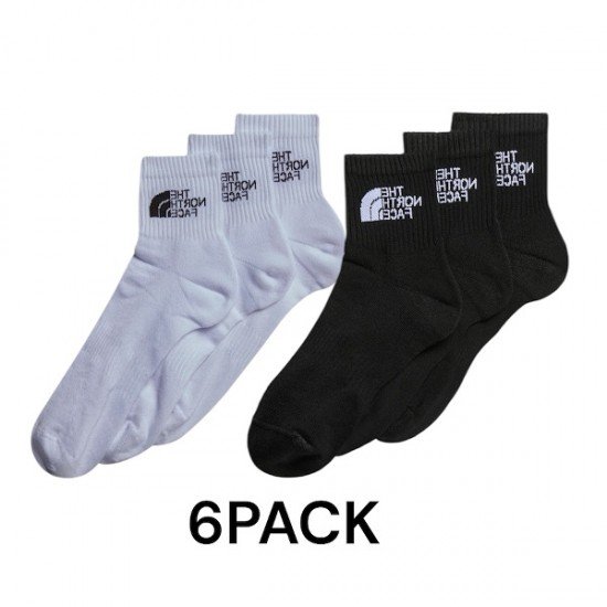 ΚΑΛΤΣΕΣ THE NORTH FACE - ΠΑΚΕΤΟ 6 ΤΕΜΑΧΙΩΝ - F23