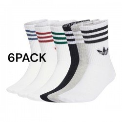 ΚΑΛΤΣΕΣ ADIDAS ORIGINALS - ΠΑΚΕΤΟ 6 ΤΕΜΑΧΙΩΝ - P31