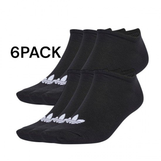 ΚΑΛΤΣΕΣ ADIDAS ORIGINALS - ΠΑΚΕΤΟ 6 ΤΕΜΑΧΙΩΝ - P40