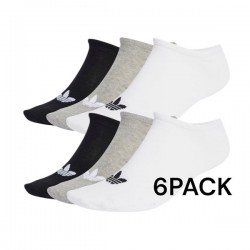 ΚΑΛΤΣΕΣ ADIDAS ORIGINALS - ΠΑΚΕΤΟ 6 ΤΕΜΑΧΙΩΝ - P41