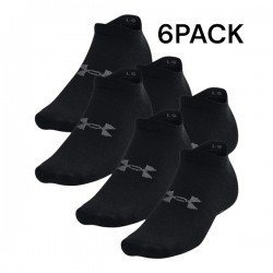 ΚΑΛΤΣΕΣ UNDER ARMOUR - ΠΑΚΕΤΟ 6 ΤΕΜΑΧΙΩΝ - U11