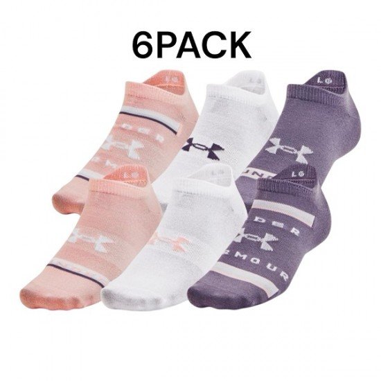 ΚΑΛΤΣΕΣ UNDER ARMOUR - ΠΑΚΕΤΟ 6 ΤΕΜΑΧΙΩΝ - U12