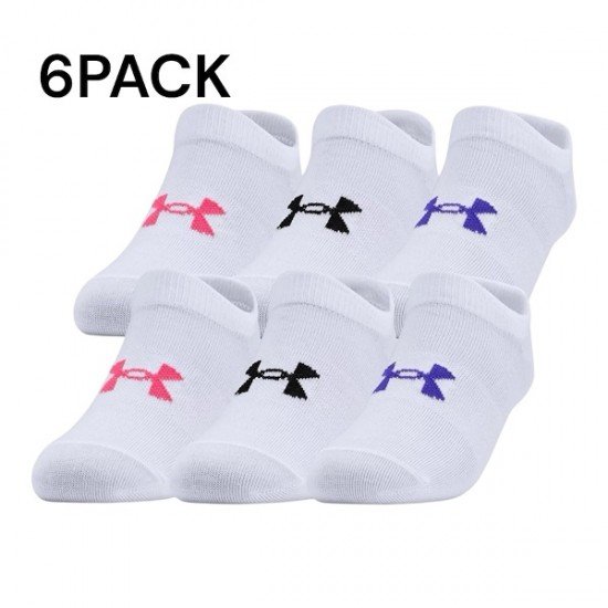 ΚΑΛΤΣΕΣ UNDER ARMOUR - ΠΑΚΕΤΟ 6 ΤΕΜΑΧΙΩΝ - U13