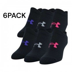ΚΑΛΤΣΕΣ UNDER ARMOUR - ΠΑΚΕΤΟ 6 ΤΕΜΑΧΙΩΝ - U14