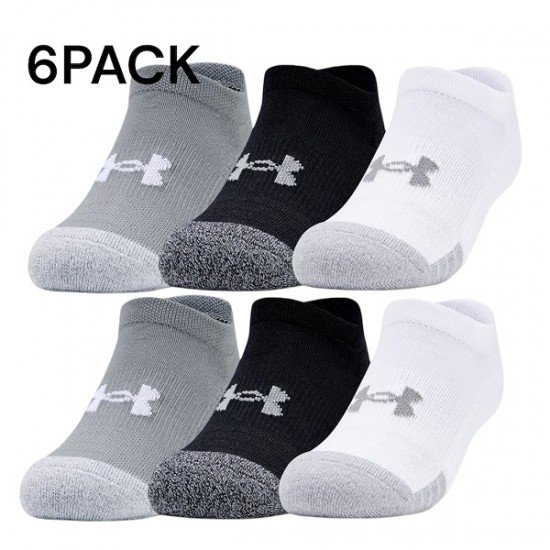 ΚΑΛΤΣΕΣ UNDER ARMOUR - ΠΑΚΕΤΟ 6 ΤΕΜΑΧΙΩΝ - U15