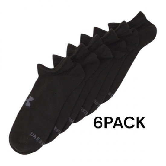 ΚΑΛΤΣΕΣ UNDER ARMOUR - ΠΑΚΕΤΟ 6 ΤΕΜΑΧΙΩΝ - U17