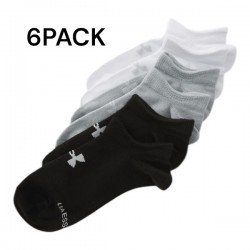 ΚΑΛΤΣΕΣ UNDER ARMOUR - ΠΑΚΕΤΟ 6 ΤΕΜΑΧΙΩΝ - U18