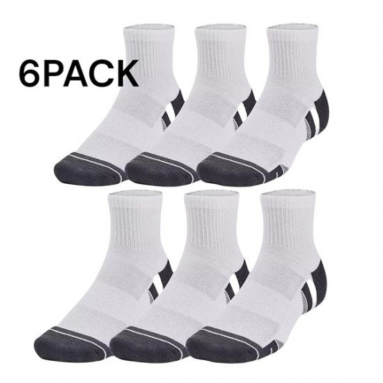 ΚΑΛΤΣΕΣ UNDER ARMOUR - ΠΑΚΕΤΟ 6 ΤΕΜΑΧΙΩΝ - U20