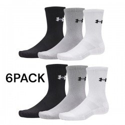 ΚΑΛΤΣΕΣ UNDER ARMOUR - ΠΑΚΕΤΟ 6 ΤΕΜΑΧΙΩΝ - U21
