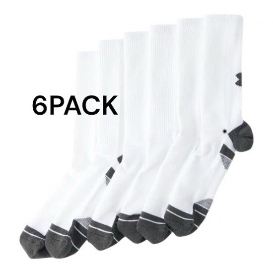 ΚΑΛΤΣΕΣ UNDER ARMOUR - ΠΑΚΕΤΟ 6 ΤΕΜΑΧΙΩΝ - U24