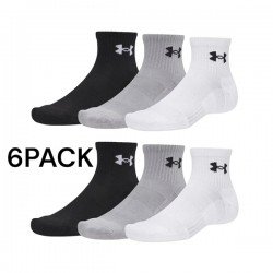ΚΑΛΤΣΕΣ UNDER ARMOUR - ΠΑΚΕΤΟ 6 ΤΕΜΑΧΙΩΝ - U25