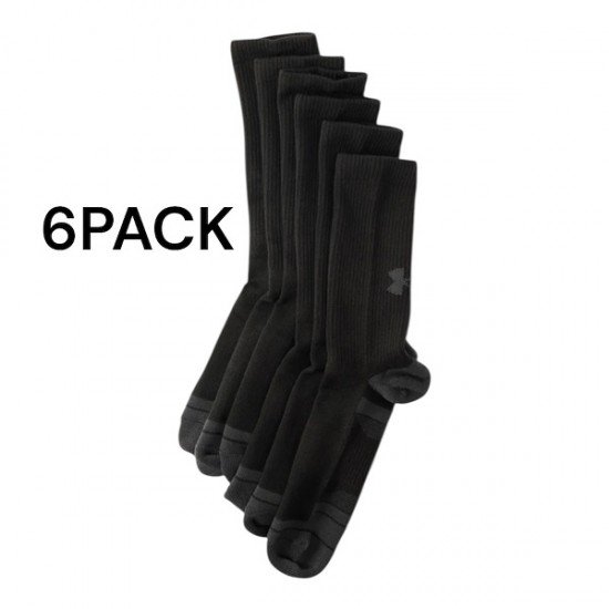 ΚΑΛΤΣΕΣ UNDER ARMOUR - ΠΑΚΕΤΟ 6 ΤΕΜΑΧΙΩΝ - U26