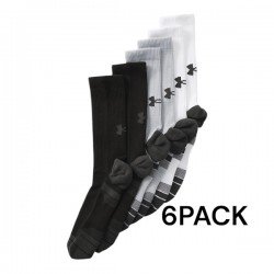 ΚΑΛΤΣΕΣ UNDER ARMOUR - ΠΑΚΕΤΟ 6 ΤΕΜΑΧΙΩΝ - U27