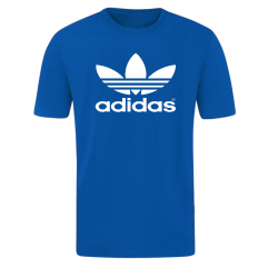 T-SHIRT 100% ΒΑΜΒΑΚΙ ΜΕ LOGO - ΜΠΛΕ ΡΟΥΑ - ΤΡΙΦΥΛΛΙ ΜΕΓΑΛΟ