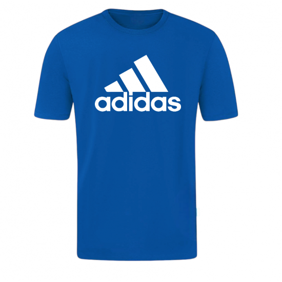 T-SHIRT 100% ΒΑΜΒΑΚΙ ΜΕ LOGO - ΜΠΛΕ ΡΟΥΑ - ΓΡΑΜΜΕΣ ΜΕΓΑΛΟ