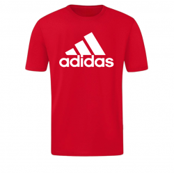 T-SHIRT 100% ΒΑΜΒΑΚΙ ΜΕ LOGO - ΚΟΚΚΙΝΟ - ΓΡΑΜΜΕΣ ΜΕΓΑΛΟ