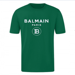 ΚΟΝΤΟΜΑΝΙΚΗ ΜΠΛΟΥΖΑ ΑΠΟ 100% ΒΑΜΒΑΚΙ ΜΕ ΛΕΥΚΟ LOGO - ΠΡΑΣΙΝΟ - BLM