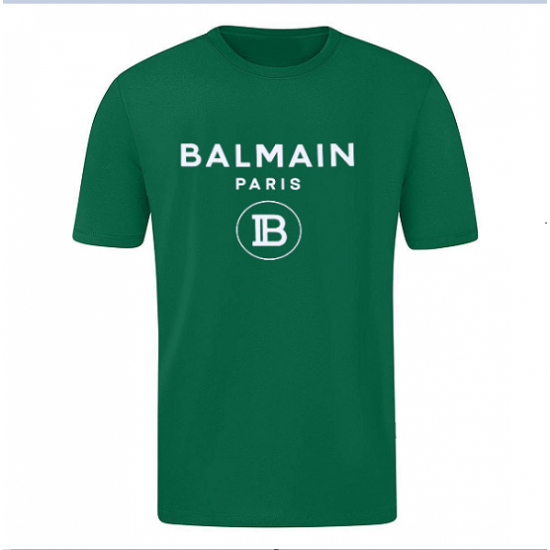 ΚΟΝΤΟΜΑΝΙΚΗ ΜΠΛΟΥΖΑ ΑΠΟ 100% ΒΑΜΒΑΚΙ ΜΕ ΛΕΥΚΟ LOGO - ΠΡΑΣΙΝΟ - BLM