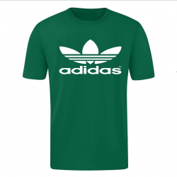 T-SHIRT 100% ΒΑΜΒΑΚΙ ΜΕ LOGO - ΠΡΑΣΙΝΟ - ΤΡΙΦΥΛΛΙ ΜΕΓΑΛΟ