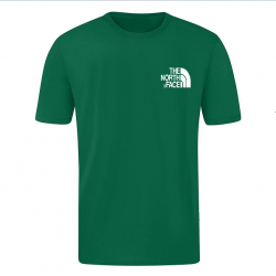 T-SHIRT 100% ΒΑΜΒΑΚΙ ΜΕ LOGO - ΠΡΑΣΙΝΟ - THE NORTH FACE ΜΙΚΡΟ