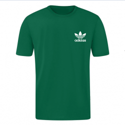 T-SHIRT 100% ΒΑΜΒΑΚΙ ΜΕ LOGO - ΠΡΑΣΙΝΟ - ΤΡΙΦΥΛΛΙ ΜΙΚΡΟ