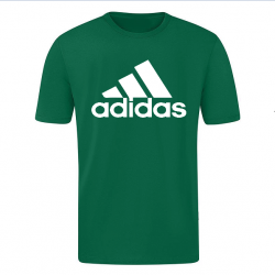 T-SHIRT 100% ΒΑΜΒΑΚΙ ΜΕ LOGO - ΠΡΑΣΙΝΟ - ΓΡΑΜΜΕΣ ΜΕΓΑΛΟ