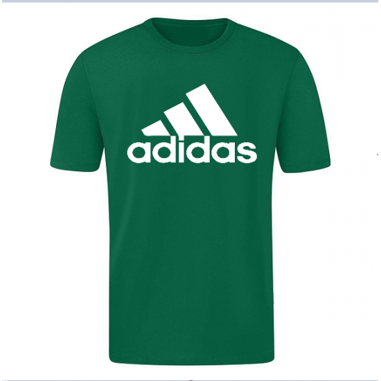 T-SHIRT 100% ΒΑΜΒΑΚΙ ΜΕ LOGO - ΠΡΑΣΙΝΟ - ΓΡΑΜΜΕΣ ΜΕΓΑΛΟ