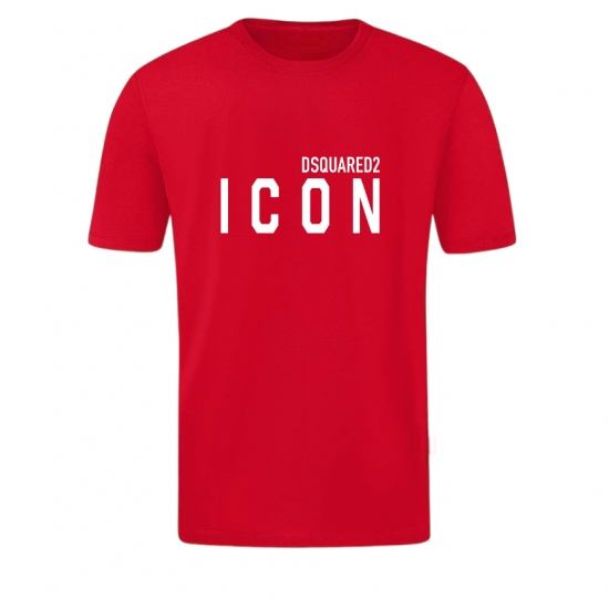 T-SHIRT 100% ΒΑΜΒΑΚΙ ΜΕ LOGO - ΚΟΚΚΙΝΟ - ICON ΜΕΓΑΛΟ T-SHIRT 100% ΒΑΜΒΑΚΙ ΜΕ LOGO - ΚΟΚΚΙΝΟ - ICON ΜΕΓΑΛΟ