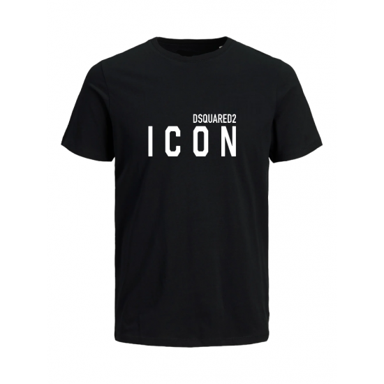 T-SHIRT 100% ΒΑΜΒΑΚΙ ΜΕ LOGO - ΜΑΥΡΟ - ICON ΜΕΓΑΛΟ T-SHIRT 100% ΒΑΜΒΑΚΙ ΜΕ LOGO - ΜΑΥΡΟ - ICON ΜΕΓΑΛΟ