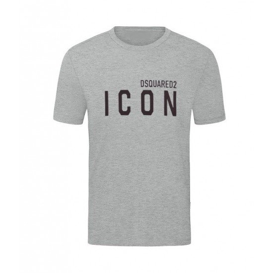 T-SHIRT 100% ΒΑΜΒΑΚΙ ΜΕ LOGO - ΓΚΡΙ - ICON ΜΕΓΑΛΟ T-SHIRT 100% ΒΑΜΒΑΚΙ ΜΕ LOGO - ΓΚΡΙ - ICON ΜΕΓΑΛΟ