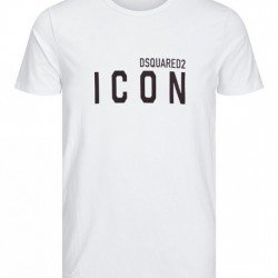 T-SHIRT 100% ΒΑΜΒΑΚΙ ΜΕ LOGO - ΛΕΥΚΟ - ICON ΜΕΓΑΛΟ