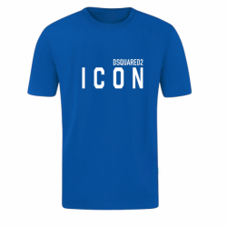 T-SHIRT 100% ΒΑΜΒΑΚΙ ΜΕ LOGO - ΜΠΛΕ ΡΟΥΑ - ICON ΜΕΓΑΛΟ