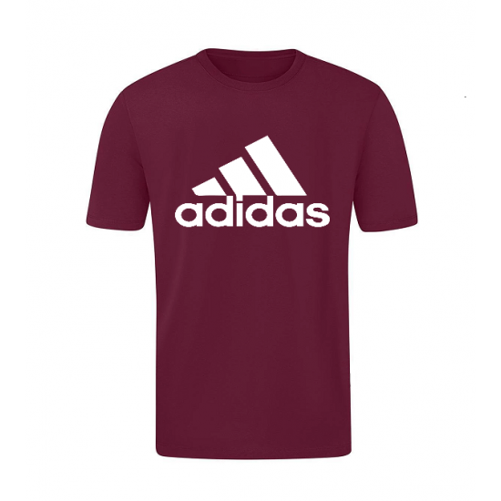 T-SHIRT 100% ΒΑΜΒΑΚΙ ΜΕ LOGO - ΜΠΟΡΝΤΟ - ΓΡΑΜΜΕΣ ΜΕΓΑΛΟ