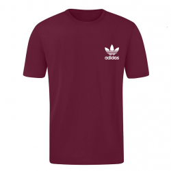 T-SHIRT 100% ΒΑΜΒΑΚΙ ΜΕ LOGO - ΜΠΟΡΝΤΟ - ΤΡΙΦΥΛΛΙ ΜΙΚΡΟ