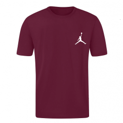 T-SHIRT 100% ΒΑΜΒΑΚΙ ΜΕ LOGO - ΜΠΟΡΝΤΟ - ΤΖΟΡΝΤΑΝ ΜΙΚΡΟ