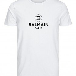 ΚΟΝΤΟΜΑΝΙΚΗ ΜΠΛΟΥΖΑ ΑΠΟ 100% ΒΑΜΒΑΚΙ ΜΕ ΜΑΥΡΟ LOGO - ΛΕΥΚΟ - BLM