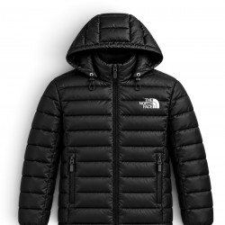 PUFFER ΜΠΟΥΦΑΝ ΜΕ ΑΠΟΣΠΩΜΕΝΗ ΚΟΥΚΟΥΛΑ | ΜΑΥΡΟ - TNF
