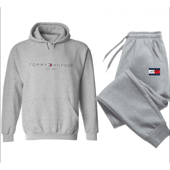 ΣΕΤ ΦΟΡΜΕΣ ΚΟΥΚΟΥΛΑ 100% COTTON - ΓΚΡΙ - TOMMY 1985