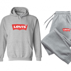 ΣΕΤ ΦΟΡΜΕΣ ΚΟΥΚΟΥΛΑ 100% COTTON - ΓΚΡΙ - LEVIS ΜΕΓΑΛΟ