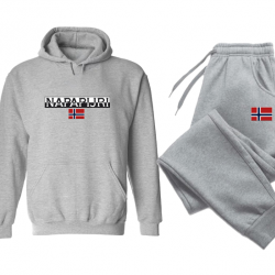 ΣΕΤ ΦΟΡΜΕΣ ΚΟΥΚΟΥΛΑ 100% COTTON - ΓΚΡΙ - NAPAPIJRI