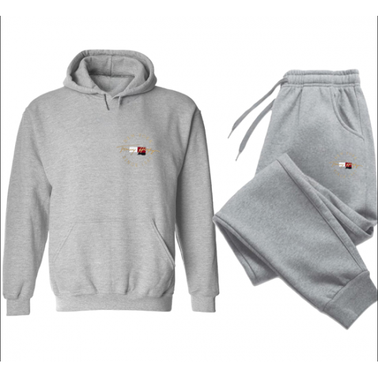 ΣΕΤ ΦΟΡΜΕΣ ΚΟΥΚΟΥΛΑ 100% COTTON - ΓΚΡΙ - TOMMY NEW YORK ΜΙΚΡΟ